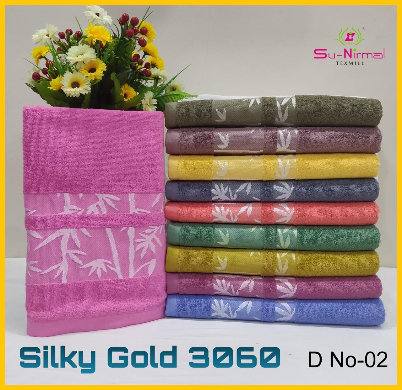 Premium Pure Cotton Stripes Bath Towel